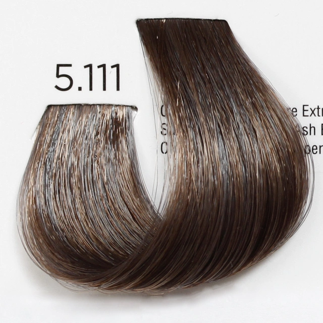 COULEUR DE MOUNIR - 5.111 - Super Intensive Light Ash Brown Hajfesték 90ml főképe